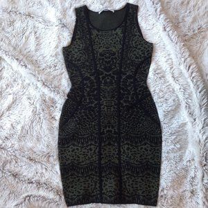 Diane von Furstenberg Animal Print Dress